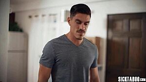 Big Ass Milf Jewelz Blu Sucks Seth's Monster Cock Then Rides It!