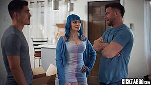 Big Ass Milf Jewelz Blu Sucks Seth's Monster Cock Then Rides It!