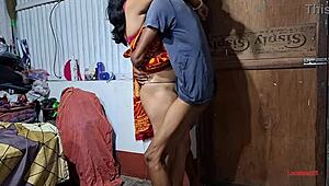 Young bengali girlfriend, want my big hard cock during home cleaning?