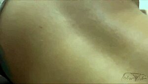 stepmom catches me hard and takes my cock deep inside her