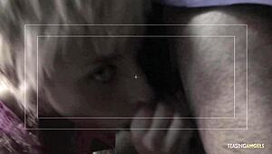 double penetration anal group sex gives this blonde milf wildest orgasms