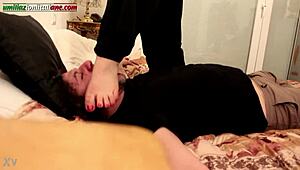 i dominate you with feet humiliation daria returns second part