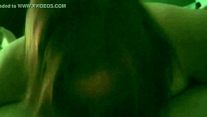 me givin blowjob to bitchbratbbw fat redhead milf slobber mess