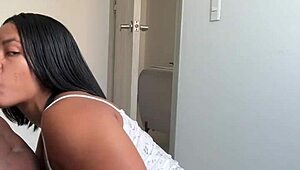 how deep can this bbc go down my throat in our amateur couple vid nysdel?