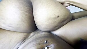 me and my ebony girl scissoring pussies with toys pov... so wet