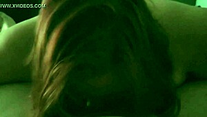 me givin blowjob to bitchbratbbw fat redhead milf slobber mess