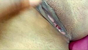 My sexy wife takes hard anal pounding outdoors, is her tight ass too much?