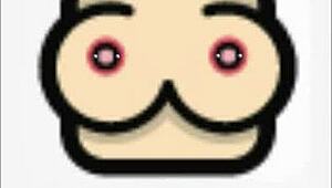 She preps tight pink pussy for huge cock date