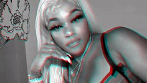 Ever seen sexy Anastasia Dior's steamy new promo with babes, blondes and ebony models?