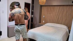 wanna see this wet colombian wife's sloppy deepthroat and positions backstage?