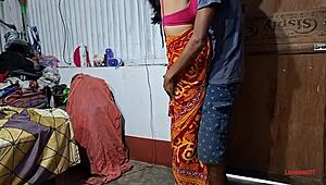 Young bengali girlfriend, want my big hard cock during home cleaning?