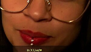 Roxy and Candy dive into wild bedroom threesome after party frenzy