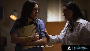 want me to keep that secret docotr vicki? chase better spred those legs with sinn sage