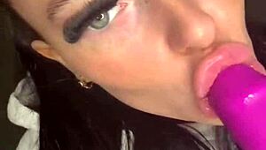 i crave my toy so bad in solo british play