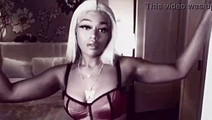 Ever seen sexy Anastasia Dior's steamy new promo with babes, blondes and ebony models?