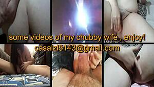Brazilian BBW Couple Pounds Fat Wife's Huge Ass In Wild Homemade Fuck Fest!