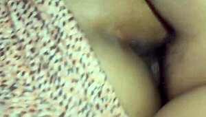 i feel her venezuelan tits bounce as i push balls deep in that latina wife's ass