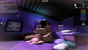 think she's innocent? watch her get fucked missionary style part 1