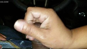 police babe almost messed up my huge nut 😩💦 handjob blowjob action