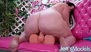 Hot horny BBW Virgo Peridot blasts off with toys ughh 😩🔥