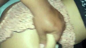 i feel her venezuelan tits bounce as i push balls deep in that latina wife's ass