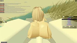 you ever seen roblox slut shake ass for deep anal pounding??