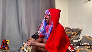 Pretty Melons Riding Hood Teen Sucks Monster Cock Full Flick