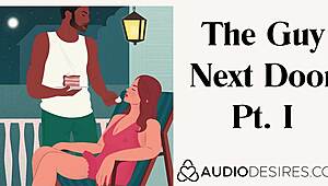 guy next door seduces with moans in erotic neighbor sex