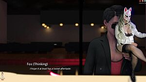 wanna see this busty milf choke on a massive dildo in her see-through stockings cosplay? 