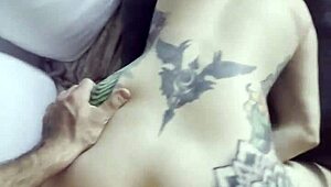 Hooker Begs Vacation After Monster Cock Anal Pounding