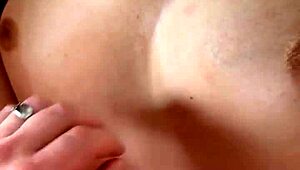 Wife Devours Balls Upside Down In Wild Sucking Frenzy!