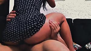 my hot cop friend rams his thick brazilian cock deep in my tight ass