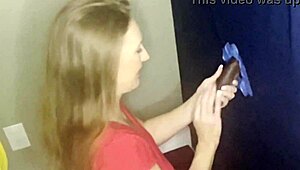 brandi i got knocked up by stranger bbc at my first glory hole damn