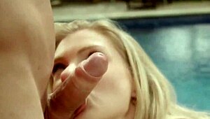 wanna see this couple's steamy blowjob and handjob in bed?