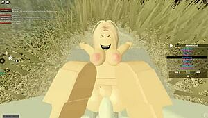 you ever seen roblox slut shake ass for deep anal pounding??