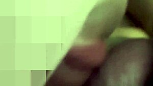 wife locks small cock cuck in cage mocks his tiny dick