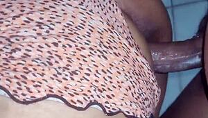 i feel her venezuelan tits bounce as i push balls deep in that latina wife's ass