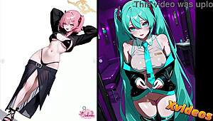 ai-generated anime compilation explores art and future