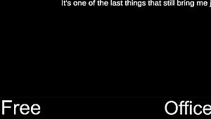 Blonde Wife's Perfect Ass and Big Clit Tease in Black Nylons During Hard Cheating Fuck