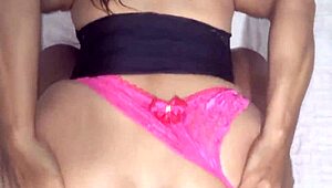 he went straight for that short venezuelan milf's tight ass no mercy