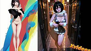 ai-generated anime compilation explores art and future