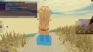 you ever seen roblox slut shake ass for deep anal pounding??