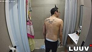 hey boyfriend, your girlfriend wants shower fun on reality show