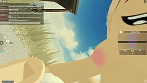 you ever seen roblox slut shake ass for deep anal pounding??