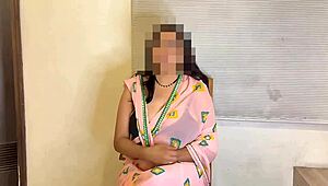my bhabhi angry at bhaiya we share single bed full day dirty hindi moaning sex 😡🔥