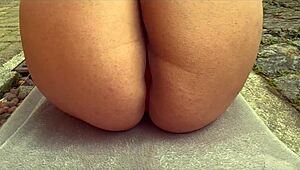 Esposa Rabuda Big Ass Monster Fio Dental