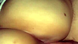 redhead shakes her big ass and spreads wet pussy wide