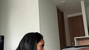 Sloppy Blowjob From Braces Teen To Stepbro's Monster Cock!