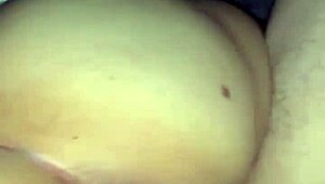 redhead shakes her big ass and spreads wet pussy wide