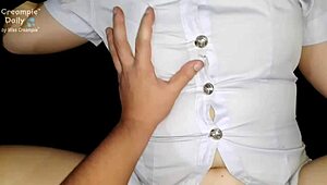 college thai babe begs prof for grade fix but ends up creampied hard 💦😩